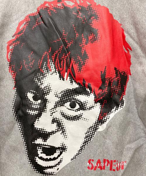 SAPEur（サプール）SAPEur (サプール) パーカー グレー サイズ:LARGEの古着・服飾アイテム