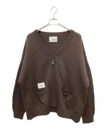 WTAPS（ダブルタップス）の古着「PALMER SWEATER」｜ブラウン