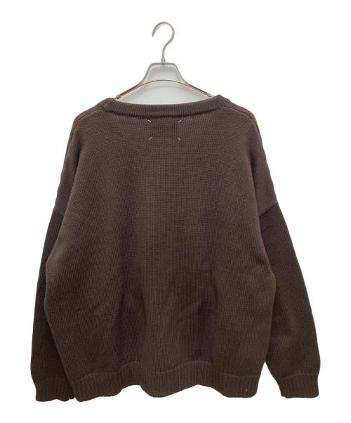 WTAPS（ダブルタップス）WTAPS (ダブルタップス) PALMER SWEATER ブラウン サイズ:4の古着・服飾アイテム