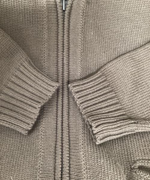 WTAPS（ダブルタップス）WTAPS (ダブルタップス) PALMER SWEATER ブラウン サイズ:4の古着・服飾アイテム