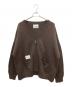 WTAPS（ダブルタップス）の古着「PALMER SWEATER」｜ブラウン