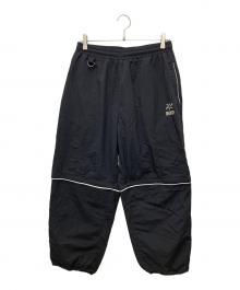WIND AND SEA（ウィンダンシー）の古着「ナイロンパンツ　WDS-O-FTK-25-Q1-PT-02」｜ブラック