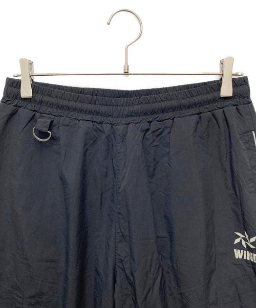 WIND AND SEA（ウィンダンシー）WIND AND SEA (ウィンダンシー) ナイロンパンツ　WDS-O-FTK-25-Q1-PT-02 ブラック サイズ:Lの古着・服飾アイテム