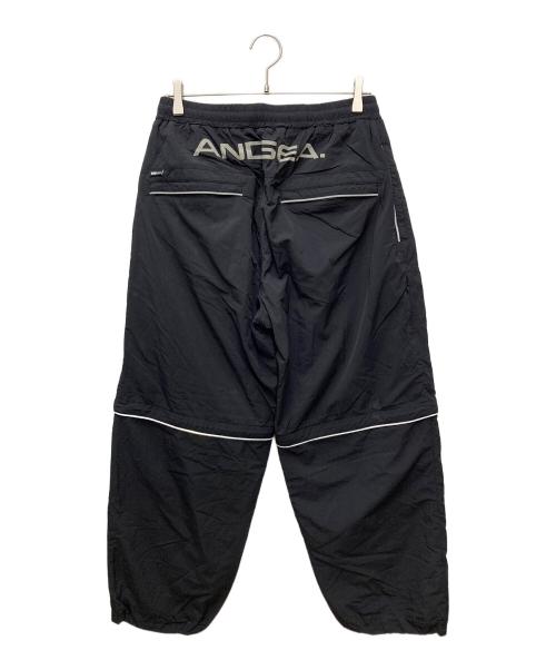 WIND AND SEA（ウィンダンシー）WIND AND SEA (ウィンダンシー) ナイロンパンツ　WDS-O-FTK-25-Q1-PT-02 ブラック サイズ:Lの古着・服飾アイテム
