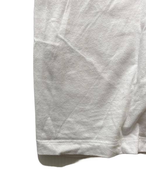 maison kitsune（メゾンキツネ）maison kitsune (メゾンキツネ) Dressed Fox Tシャツ　KW00138KJ0008 ホワイト サイズ:Lの古着・服飾アイテム