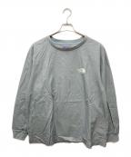 THE NORTHFACE PURPLELABEL×BEAUTY&YOUTH UNITED ARROWSザ・ノースフェイス パープルレーベル×ビューティーアンドユースユナイテッドアローズ）の古着「ナイロンロングスリーブカットソー　NP2080N」｜黄緑