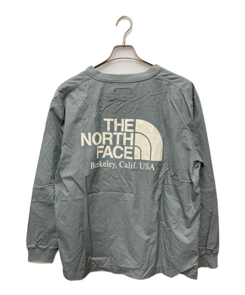 THE NORTHFACE PURPLELABEL（ザ・ノースフェイス パープルレーベル）THE NORTHFACE PURPLELABEL BEAUTY&YOUTH UNITED ARROWS (ビューティーアンドユースユナイテッドアローズ) ナイロンロングスリーブカットソー　NP2080N 黄緑 サイズ:Mの古着・服飾アイテム