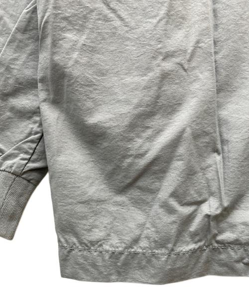 THE NORTHFACE PURPLELABEL（ザ・ノースフェイス パープルレーベル）THE NORTHFACE PURPLELABEL BEAUTY&YOUTH UNITED ARROWS (ビューティーアンドユースユナイテッドアローズ) ナイロンロングスリーブカットソー　NP2080N 黄緑 サイズ:Mの古着・服飾アイテム