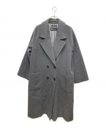 AMERICAN RAG CIE（アメリカンラグシー）の古着「ダブルチェスターコート」｜グレー