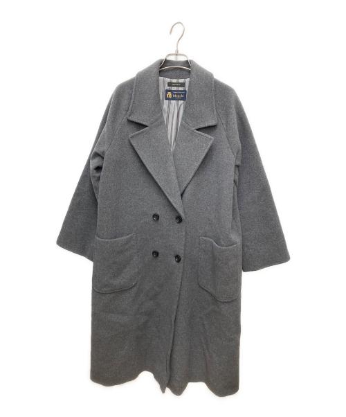 AMERICAN RAG CIE（アメリカンラグシー）AMERICAN RAG CIE (アメリカンラグシー) ダブルチェスターコート グレー サイズ:Freeの古着・服飾アイテム