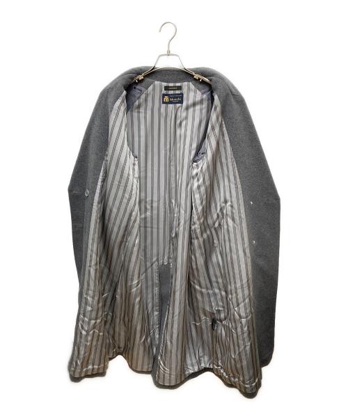 AMERICAN RAG CIE（アメリカンラグシー）AMERICAN RAG CIE (アメリカンラグシー) ダブルチェスターコート グレー サイズ:Freeの古着・服飾アイテム