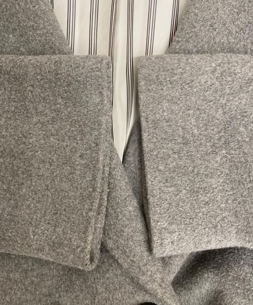 AMERICAN RAG CIE（アメリカンラグシー）AMERICAN RAG CIE (アメリカンラグシー) ダブルチェスターコート グレー サイズ:Freeの古着・服飾アイテム