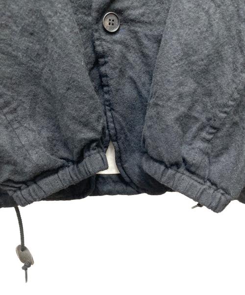 COMME des GARCONS HOMME（コムデギャルソン オム）COMME des GARCONS HOMME (コムデギャルソン オム) ウールサージ製品縮絨3Bジャケット　HP-J105 ブラック サイズ:Sの古着・服飾アイテム