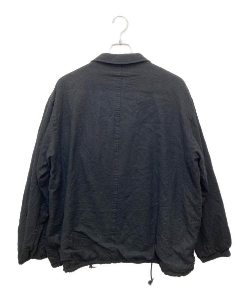 COMME des GARCONS HOMME（コムデギャルソン オム）COMME des GARCONS HOMME (コムデギャルソン オム) ウールサージ製品縮絨3Bジャケット　HP-J105 ブラック サイズ:Sの古着・服飾アイテム