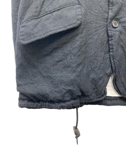 COMME des GARCONS HOMME（コムデギャルソン オム）COMME des GARCONS HOMME (コムデギャルソン オム) ウールサージ製品縮絨3Bジャケット　HP-J105 ブラック サイズ:Sの古着・服飾アイテム