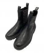 COACHコーチ）の古着「コルソン ブーツ シグネチャー　CX301 MFQ 7.5 D」｜ブラック