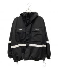 OY（オーワイ）の古着「マウンテンパーカー」｜ブラック