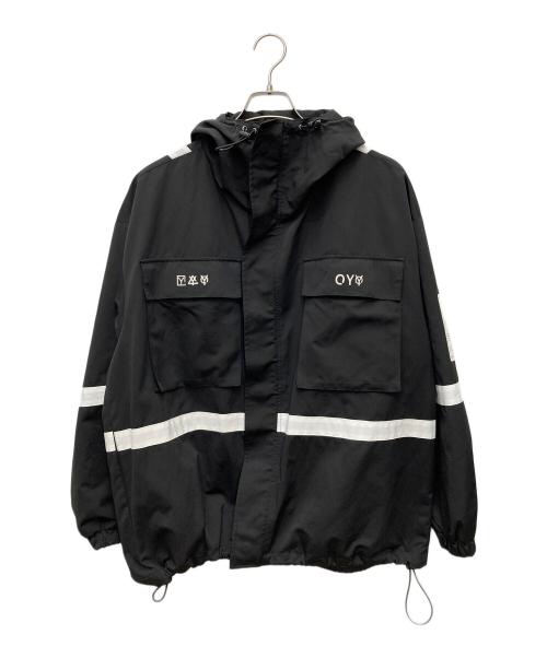 OY（オーワイ）OY (オーワイ) マウンテンパーカー ブラック サイズ:表記なしの古着・服飾アイテム