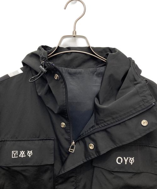 OY（オーワイ）OY (オーワイ) マウンテンパーカー ブラック サイズ:表記なしの古着・服飾アイテム