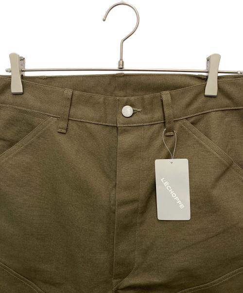 RE-PURPOSE（リパーパス）RE-PURPOSE (リパーパス) ダブルニーパンツ オリーブ サイズ:M 未使用品の古着・服飾アイテム
