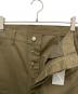 中古・古着 RE-PURPOSE (リパーパス) ダブルニーパンツ オリーブ サイズ:M 未使用品：10000円