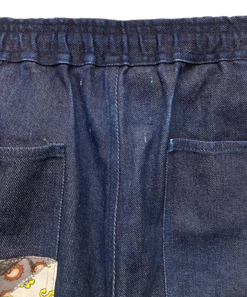 NOMA t.d.（ノーマティーディー）NOMA t.d. (ノーマティーディー) パッチワークデニムパンツ　N34-EDID03 ブルー サイズ:2の古着・服飾アイテム