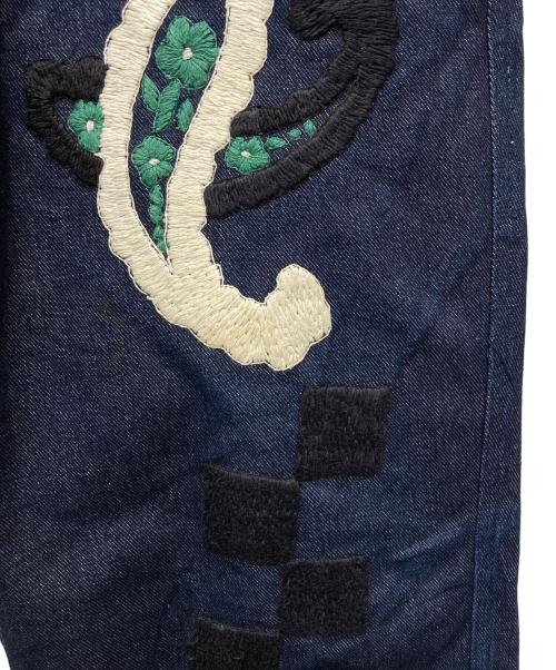 NOMA t.d.（ノーマティーディー）NOMA t.d. (ノーマティーディー) パッチワークデニムパンツ　N34-EDID03 ブルー サイズ:2の古着・服飾アイテム