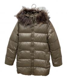 DUVETICA（デュベティカ）の古着「Kappa ダウンコート」｜グリーン