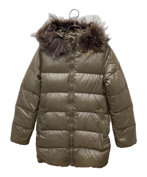 DUVETICA（デュベティカ）DUVETICA (デュベティカ) Kappa ダウンコート グリーン サイズ:40の古着・服飾アイテム