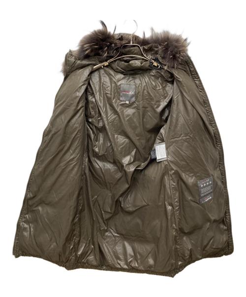 DUVETICA（デュベティカ）DUVETICA (デュベティカ) Kappa ダウンコート グリーン サイズ:40の古着・服飾アイテム