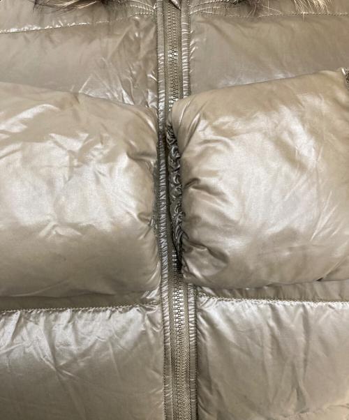 DUVETICA（デュベティカ）DUVETICA (デュベティカ) Kappa ダウンコート グリーン サイズ:40の古着・服飾アイテム