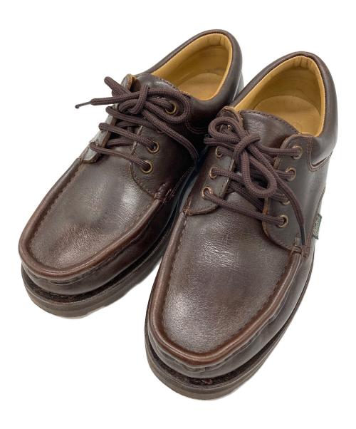 PARABOOT（パラブーツ）PARABOOT (パラブーツ) THIERS ダークブラウン サイズ:UK6の古着・服飾アイテム