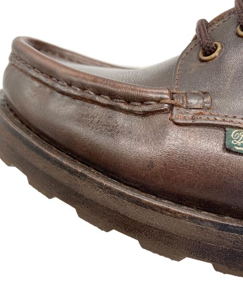 PARABOOT（パラブーツ）PARABOOT (パラブーツ) THIERS ダークブラウン サイズ:UK6の古着・服飾アイテム