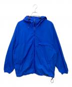 L.L.Beanエルエルビーン）の古着「フーデッドナイロンジャケット」｜ブルー