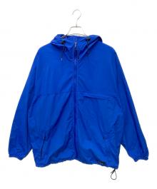 L.L.Bean（エルエルビーン）の古着「フーデッドナイロンジャケット」｜ブルー