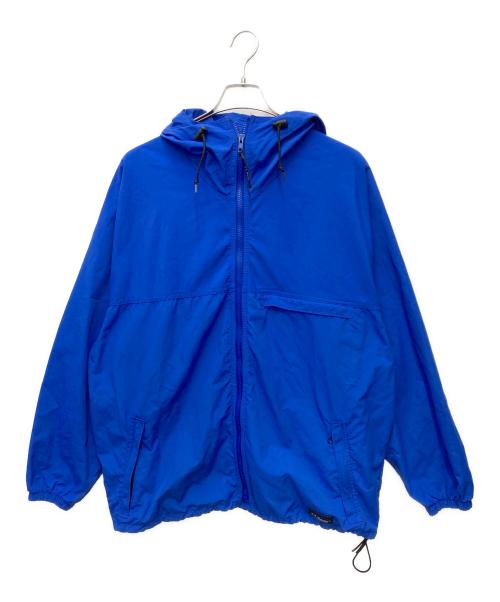 L.L.Bean（エルエルビーン）L.L.Bean (エルエルビーン) フーデッドナイロンジャケット ブルー サイズ:Lの古着・服飾アイテム