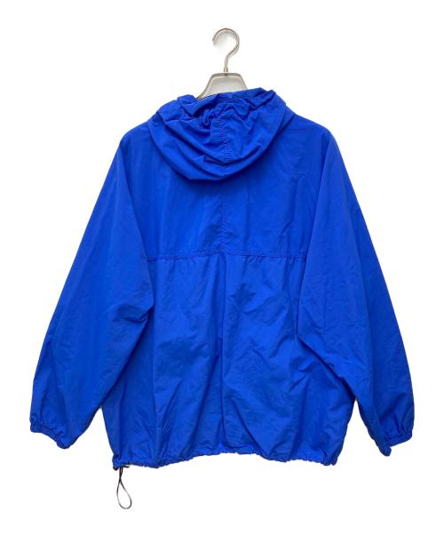 L.L.Bean（エルエルビーン）L.L.Bean (エルエルビーン) フーデッドナイロンジャケット ブルー サイズ:Lの古着・服飾アイテム