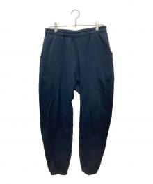 nanamica（ナナミカ）の古着「スウェットパンツ」｜ネイビー