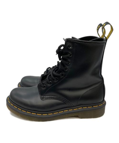Dr.Martens（ドクターマーチン）Dr.Martens (ドクターマーチン) 8ホールブーツ　1460 ブラック サイズ:24㎝の古着・服飾アイテム