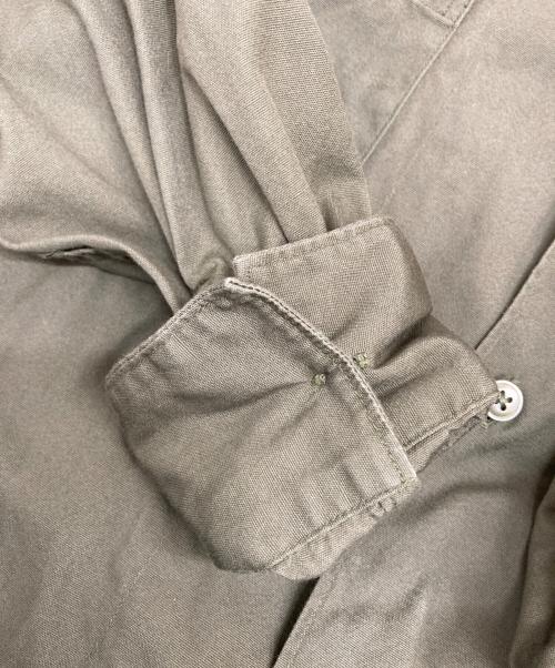 COMOLI（コモリ）COMOLI (コモリ) OD オープンカラーシャツ オリーブ サイズ:1の古着・服飾アイテム