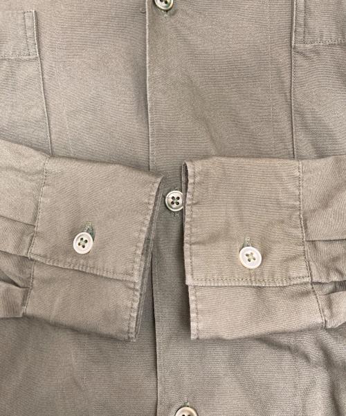 COMOLI（コモリ）COMOLI (コモリ) OD オープンカラーシャツ オリーブ サイズ:1の古着・服飾アイテム