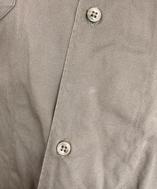 COMOLI（コモリ）COMOLI (コモリ) OD オープンカラーシャツ オリーブ サイズ:1の古着・服飾アイテム