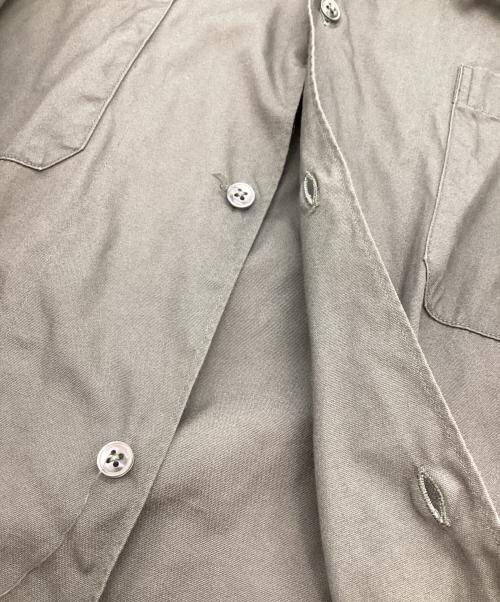 COMOLI（コモリ）COMOLI (コモリ) OD オープンカラーシャツ オリーブ サイズ:1の古着・服飾アイテム