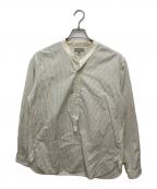 MARGARET HOWELLマーガレットハウエル）の古着「MH50 ARCHIVE SHIRTS」｜アイボリー