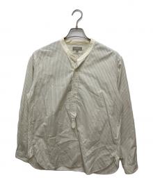MARGARET HOWELL（マーガレットハウエル）の古着「MH50 ARCHIVE SHIRTS」｜アイボリー