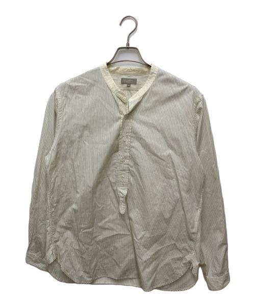 MARGARET HOWELL（マーガレットハウエル）MARGARET HOWELL (マーガレットハウエル) MH50 ARCHIVE SHIRTS アイボリー サイズ:Mの古着・服飾アイテム