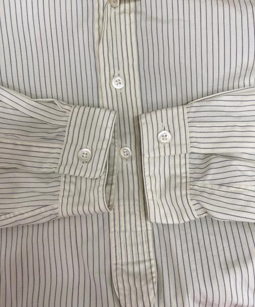 MARGARET HOWELL（マーガレットハウエル）MARGARET HOWELL (マーガレットハウエル) MH50 ARCHIVE SHIRTS アイボリー サイズ:Mの古着・服飾アイテム