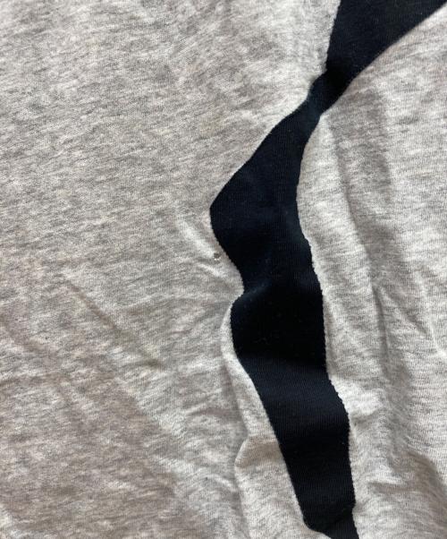 BALENCIAGA（バレンシアガ）BALENCIAGA (バレンシアガ) デザインプリントTシャツ グレー サイズ:XSの古着・服飾アイテム