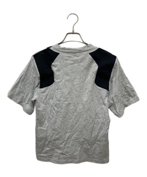 BALENCIAGA（バレンシアガ）BALENCIAGA (バレンシアガ) デザインプリントTシャツ グレー サイズ:XSの古着・服飾アイテム
