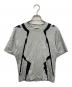 BALENCIAGA（バレンシアガ）の古着「デザインプリントTシャツ」｜グレー